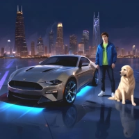 mustang_city_driver بازی ها