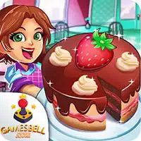 my_cake_shop_-_baking_and_candy_store_game ເກມ