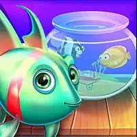 私の夢の水族館 ゲームのスクリーンショット