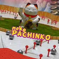 Neko Pachinko capture d'écran du jeu