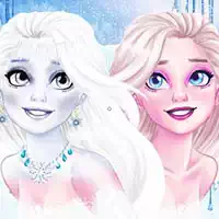 new_makeup_snow_queen_elsa Jeux