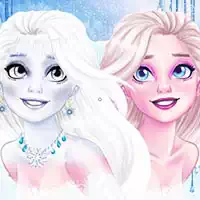 new_makeup_snow_queen_elsa Mängud