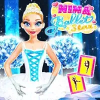 Nina Étoile De Ballet capture d'écran du jeu