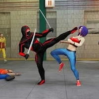 Lucha De Héroes Ninja