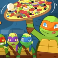 Ninja Turtles: Pizza Like A Turtle Do!