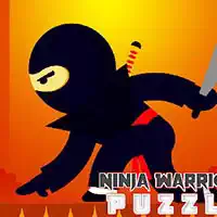 Puzzle Wojowników Ninja zrzut ekranu gry