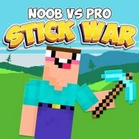 noob_vs_pro_stick_war เกม