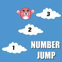 Number Jump Kids Vzdělávací Hra