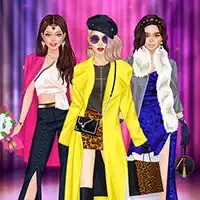 office_fashionista_girl_dress_up ເກມ