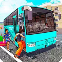 Simulador De Autobús Todoterreno 2019 captura de pantalla del juego