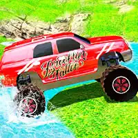 Hors Route Grand Monster Truck Hill Drive capture d'écran du jeu