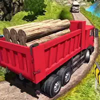 Offroad Indian Truck Hill Drive oyun ekran görüntüsü