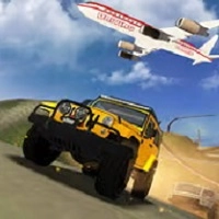 Offroad SUV Stunt Jeep Rijden 4x4