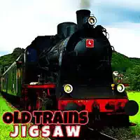 old_trains_jigsaw ゲーム