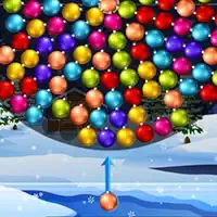 Orbitujące Świąteczne Kule zrzut ekranu gry