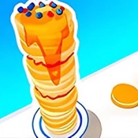 pancake_run ເກມ