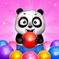 panda_bubble_mania ゲーム
