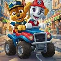 Paw Patrol Värityskirja