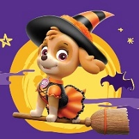 paw_patrol_halloween_puzzle Խաղեր