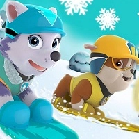 paw_patrol_snow_slide Игры