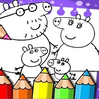 Peppa Pig Kleuren In