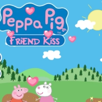 peppa_pig_friend_kiss Игры