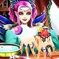 Perfect Nail Fairy Princess თამაშის სკრინშოტი