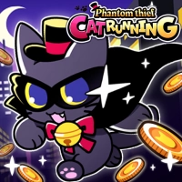 Spookachtige dief Kat Renning