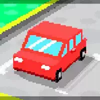 Pixel Park 3D Html5 oyun ekran görüntüsü