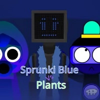 plants_vs_sprunki_blue ゲーム