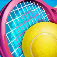 Hrát Tenis Online snímek obrazovky hry