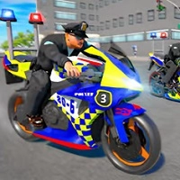 police_bike_stunt_race_game ゲーム