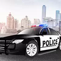 police_car_drive ហ្គេម