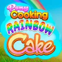 pony_cooking_rainbow_cake গেমস