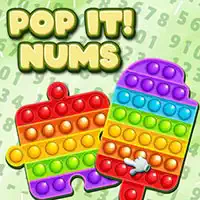 Pop It Nums capture d'écran du jeu