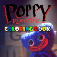 Poppy Playtime Omalovánky