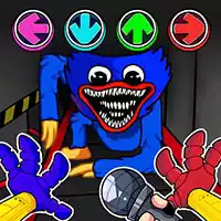 Poppy Playtime Huggy Wuggy Цвят екранна снимка на играта
