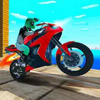 Port Bike Stunt oyun ekran görüntüsü