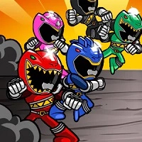 Power Rangers: Frenesia Di Combattimento Con Mostri