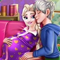 pregnant_elsa_baby_birth ゲーム