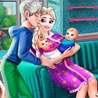 pregnant_elsa_twins_birth Ігри