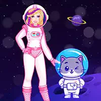 Princesa Astronauta captura de tela do jogo