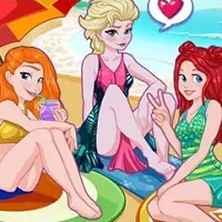 princess_beach_party Խաղեր