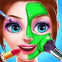 Prinzessin Schönheit Make-Up Salon