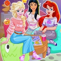 princess_board_game_night თამაშები