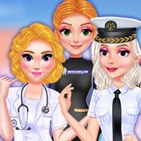 princess_career_goals_dress_up ហ្គេម