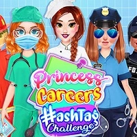 princess_careers_hashtag_challenge Igre