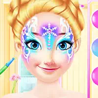 princess_christmas_face_painting Juegos