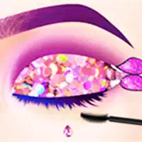 Princess Eye Art Salon - Schoonheidsmake-Overspel schermafbeelding van het spel