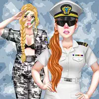 Princesa Moda Militar